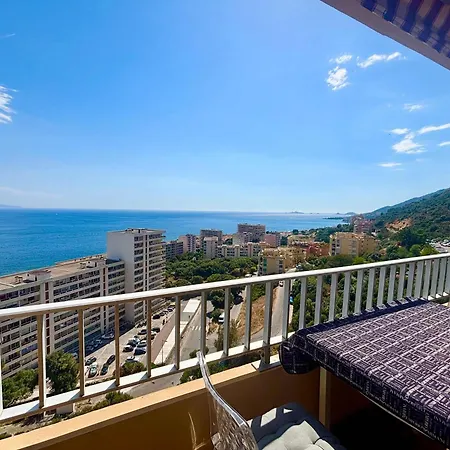 Casamea - T3, Vue Mer, Clim, Sanguinaire Apartmán Ajaccio (Corsica)