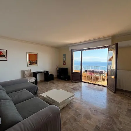 Casamea - T3, Vue Mer, Clim, Sanguinaire Apartmán Ajaccio (Corsica)